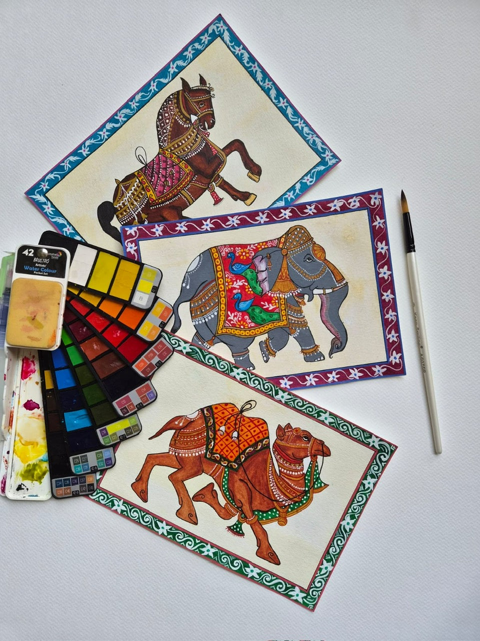 Traditional Style Painting