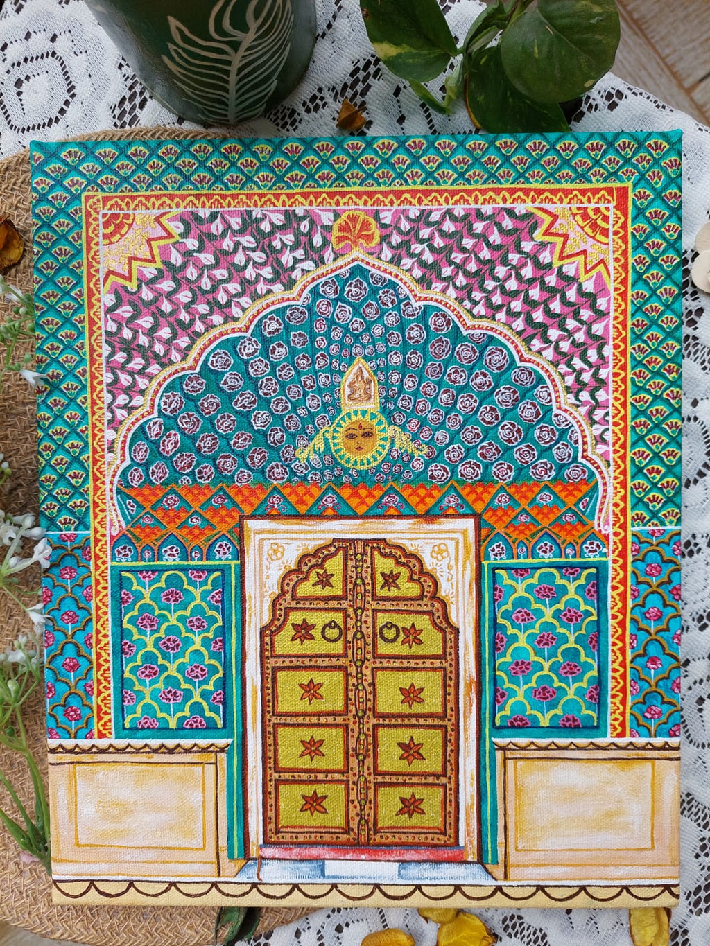 Rose Gate fine art print on Archival Paper