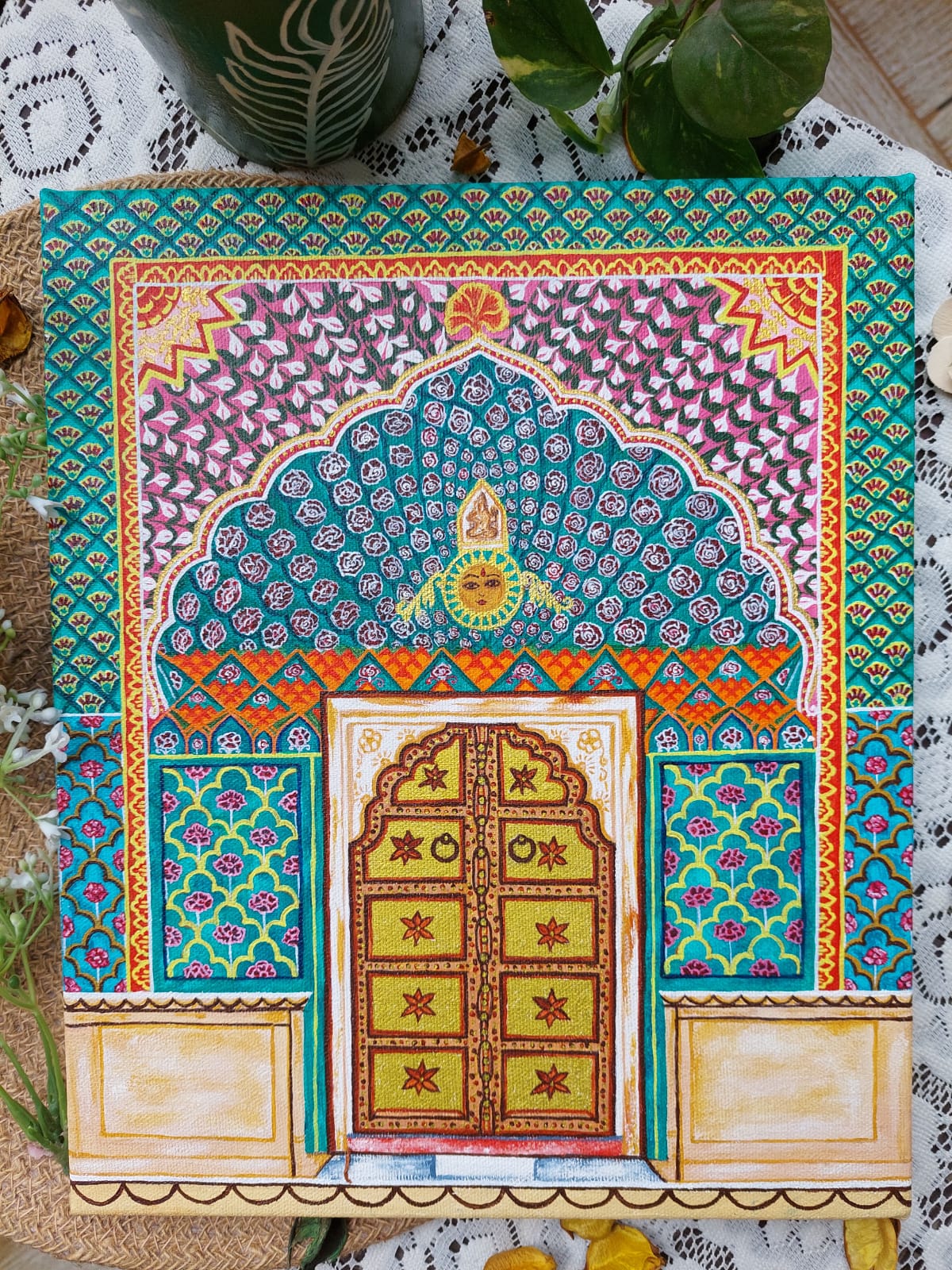 Rose Gate fine art print on Archival Paper