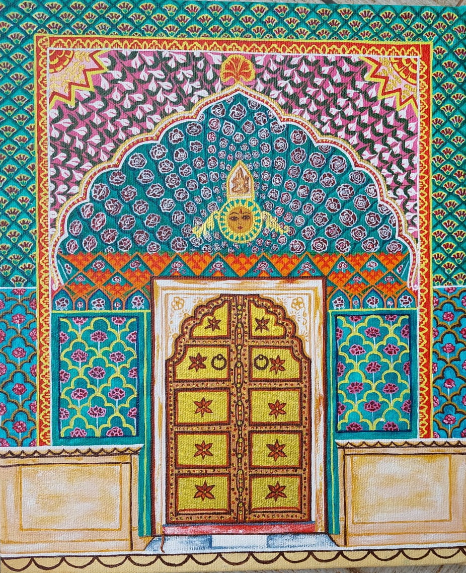 Rose Gate fine art print on Archival Paper
