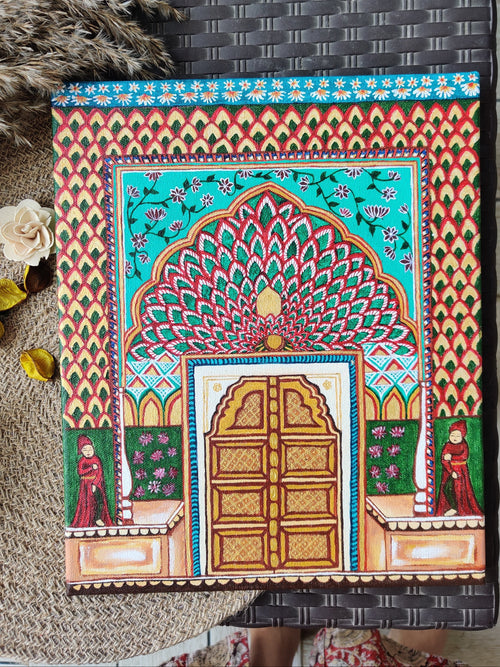 Lotus Gate Fine Art Print on Archival paper