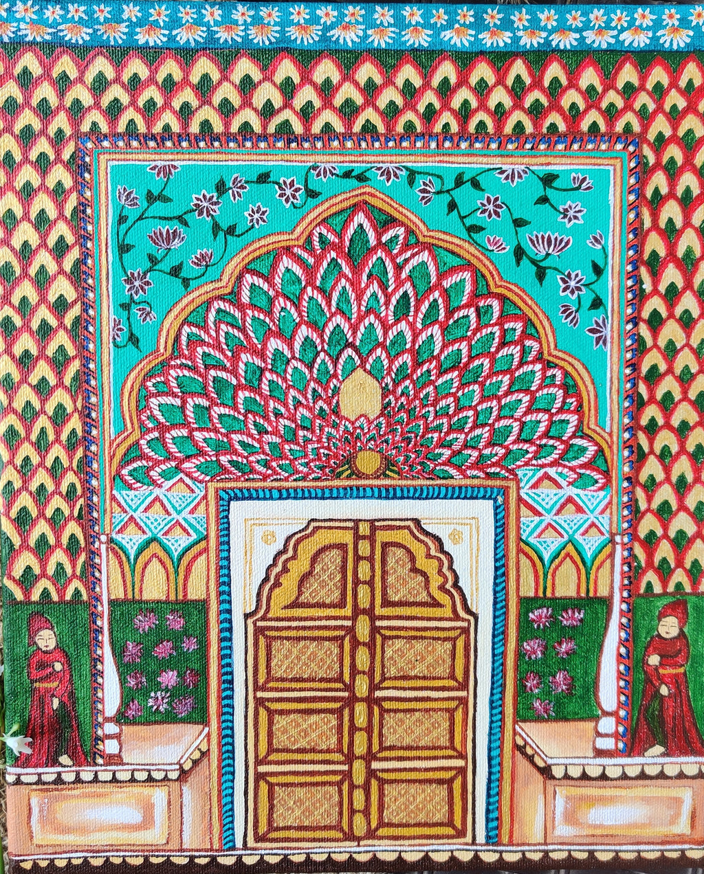Lotus Gate Fine Art Print on Archival paper