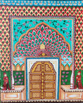 Lotus Gate Fine Art Print on Archival paper
