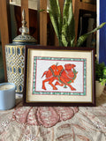 Traditional Camel Fine Art Print on Non Archival paper - Framed Art Print
