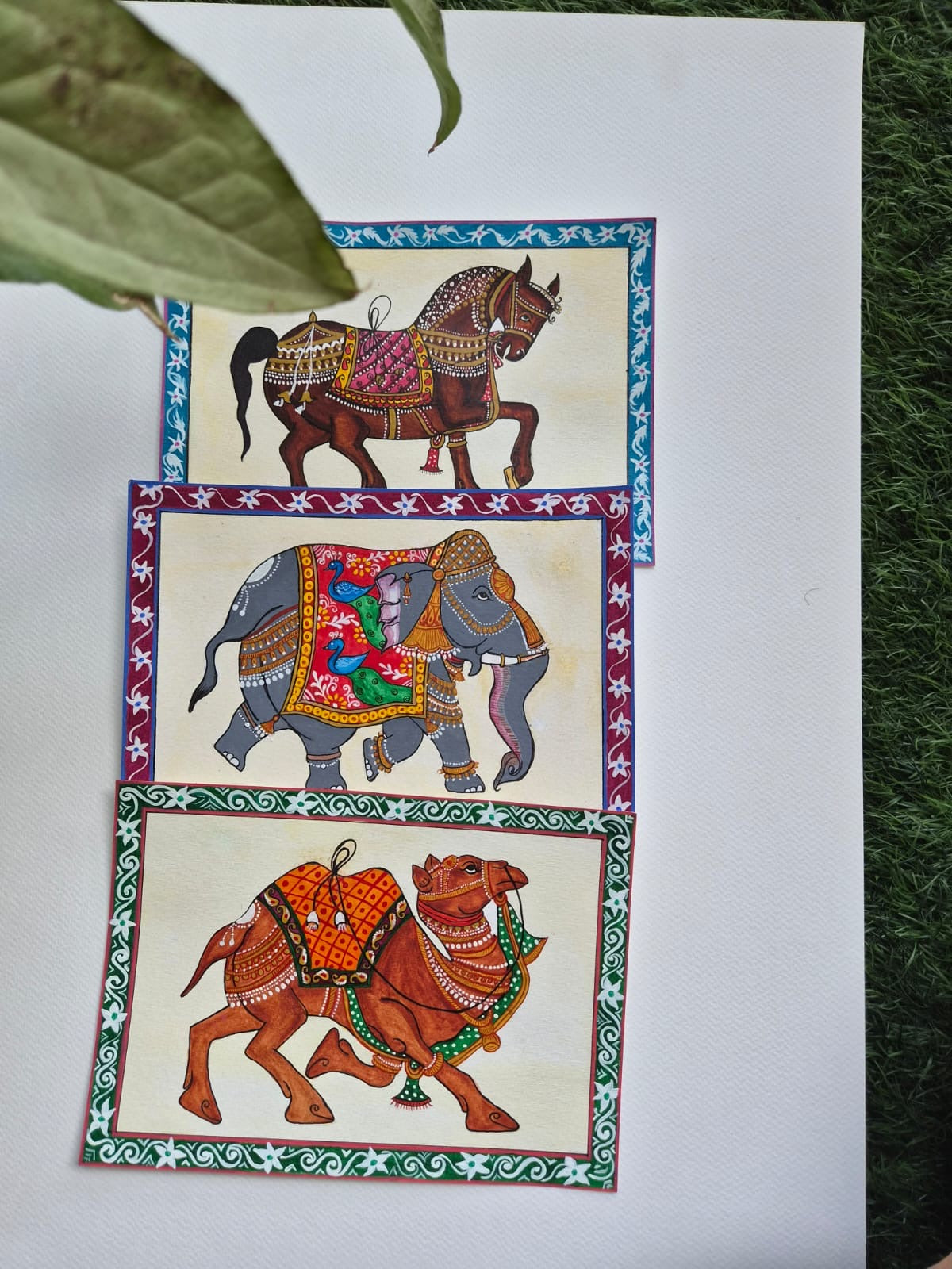 Traditional Camel Fine Art Print on Archival paper